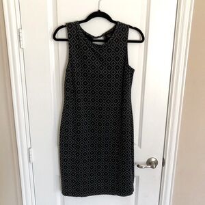 Noir Dress Stretch Sleeveless Size M